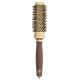 Brosse Carrée Blowout Straight Wavy Bristles Gold & Brown Blowout Expert Straight