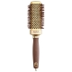 Brosse Carrée Blowout Straight Wavy Bristles Gold & Brown Blowout Expert Straight