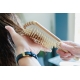 Brosse à cheveux démêlante plate et extralarge 
