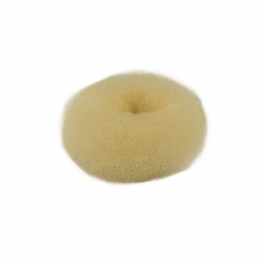 Crépon à chignon pouf 9 cm 