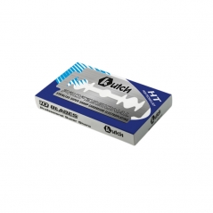 Boite de 10 lames double tranchant Kutch 