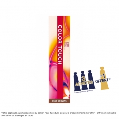 Coloration semi-permanente Deep Browns Color Touch