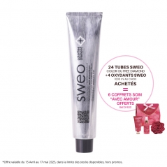 Coloration permanente sans ammoniaque Colorfree Diamond Sweo Tec