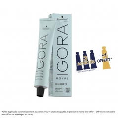 Coloration crème permanente éclaircissante Highlifts Igora Royal