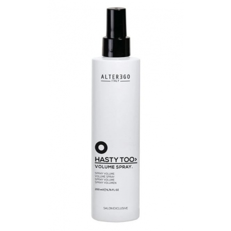 Spray volume Volume spray Hasty Too