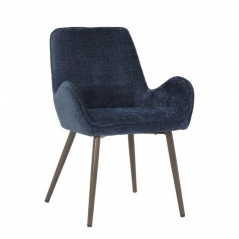 Chaise Trevise Bleu nuit 