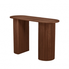 Console Lize façon Wengé 