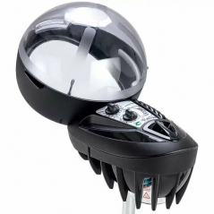 Casque vapeur Geyser Electronic sur pied 