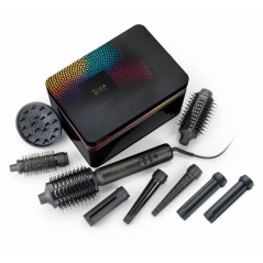 Brosse chauffante ATMOS DRY+STYLE avec Auto Curl 