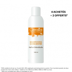 Shampoing concentré au chèvrefeuille 