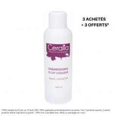 Shampoing éclat couleur après-coloration 