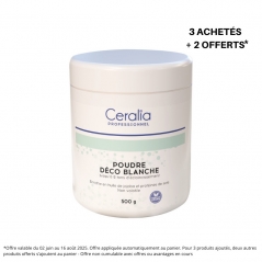 Poudre décolorante blanche 