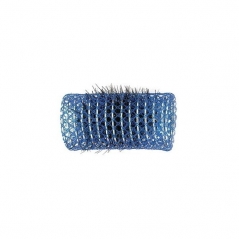 Lot de bigoudis brosse longs 