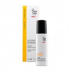 Crème haute nutrition pour le visage 