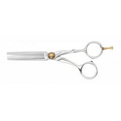 Ciseaux sculpteurs MYTHOS 36 dents Offset conblade 