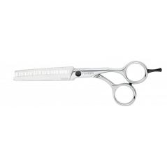 Ciseaux sculpteurs Supra Tulip 34 dents offset conblade 