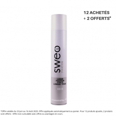 Laque fixation forte tenue longue durée Sweo.Style