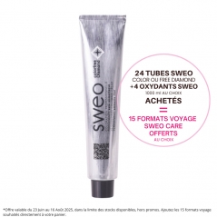 Coloration permanente sans ammoniaque Colorfree Diamond Sweo.Tec