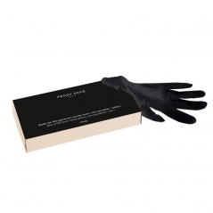Gants en nitrile non poudrés 