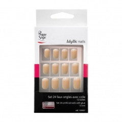 Kit de faux ongles avec colle Idyllic Nails 