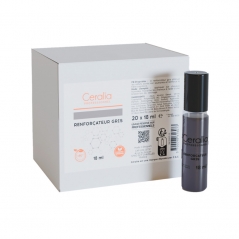 Renforçateur fixateur gris acier 