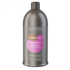 Shampoing anti-jaunissement Silver Maintain CHROM EGO