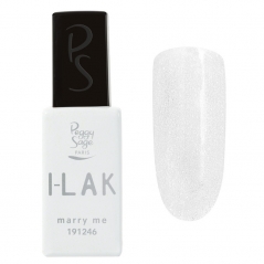 Vernis à ongles semi-permanent pailleté I-LAK