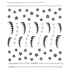 Décors adhésifs bijoux pour ongles