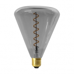 Ampoule pyramidale grise