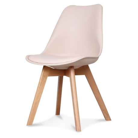 Chaise Scandy blush