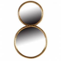Miroir Antros double