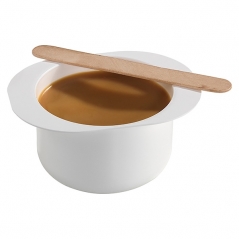 Pot de cire chaude au miel Wax shop