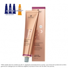 Crème blondeur à nuancer Intense BlondMe