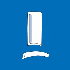 Lot de capsules french carrées 