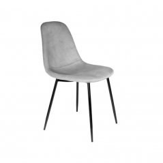 Chaise velours côtelé Sophia 