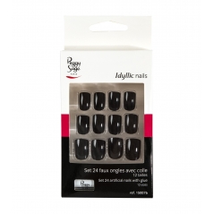 Kit de faux ongles avec colle Idyllic Nails