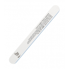 Lime à ongles traditionnelle blanche 180/180