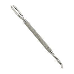 Instrument double gouge et repousse chair incurvé