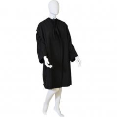 Peignoir microfibres à lien 