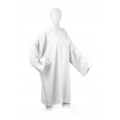 Peignoir microfibres à lien 