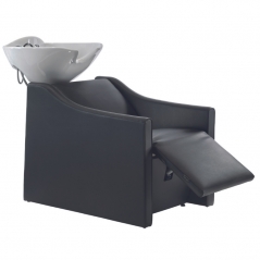 Bac Gondola confort skai noir 8C