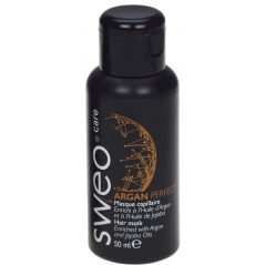 Masque nourrissant format voyage Sweo Care Argan Perfect
