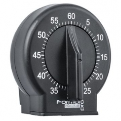 Minuterie mécanique noire