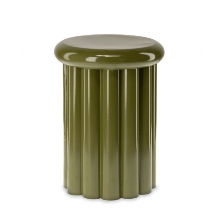 Bout de canapé Blora vert