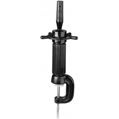 Etau de fixation avec réhausseur