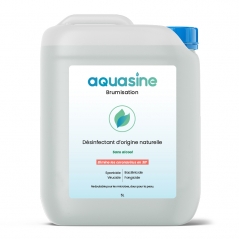 Désinfectant d'origine naturelle Aquasine