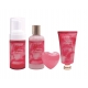 Coffret de bain Coeur