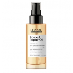 Huile 10-en-1 multi-bénéfices sans rinçage Absolut repair Série Expert