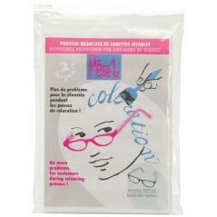 Protège-branches de lunettes jetables 