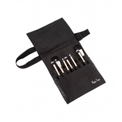 Tablier holster pour pinceaux de maquillage